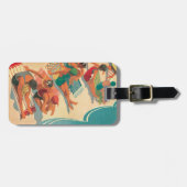 Paradise Beach Club Bagagelabel (Voorkant horizontaal)