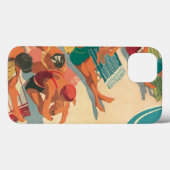 Paradise Beach Club Case-Mate iPhone Case (Achterkant (horizontaal))