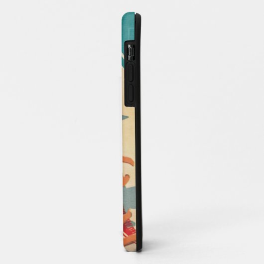 Paradise Beach Club Case-Mate iPhone Case (Achterkant/links)