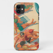 Paradise Beach Club Case-Mate iPhone Case (Achterkant)