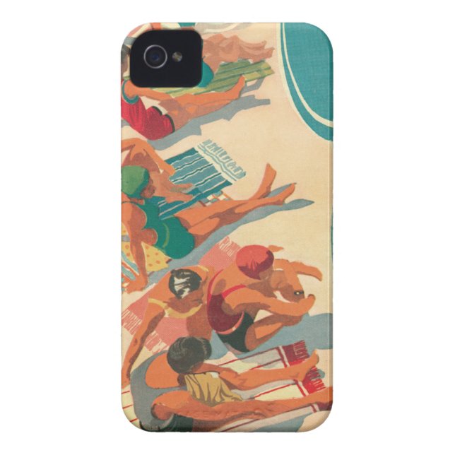 Paradise Beach Club Case-Mate iPhone Case (Achterkant)