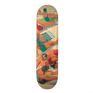Paradise Beach Club Persoonlijk Skateboard