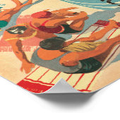 Paradise Beach Club Poster (Hoek)