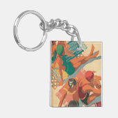 Paradise Beach Club Sleutelhanger (Voorkant Links)