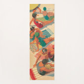 Paradise Beach Club Yogamat (Voorkant)