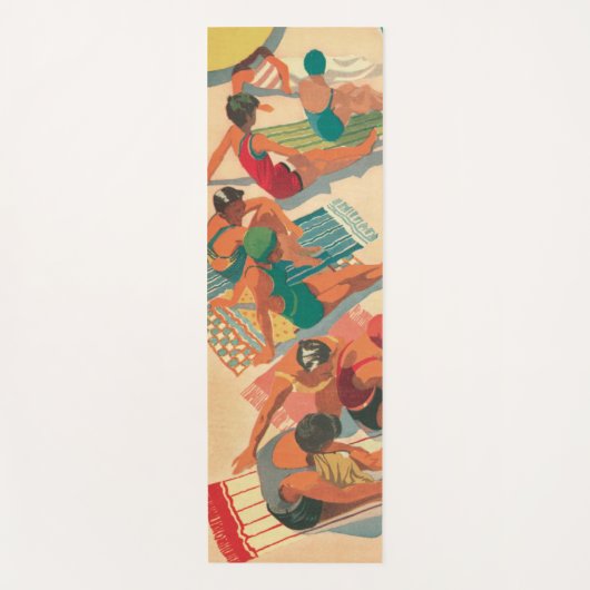 Paradise Beach Club Yogamat (Voorkant)