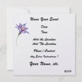 Paradise Beach Cocktail - SRF Kaart (Achterkant)