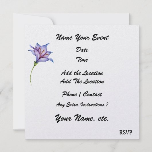 Paradise Beach Cocktail - SRF Kaart (Achterkant)