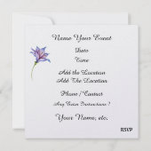 Paradise Beach Cocktail - SRF Kaart (Achterkant)