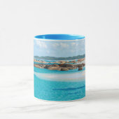 Paradise Beach Emerald Zee Greens Pool Australië Mok (Midden)