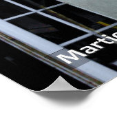 Paradise Beach Grille Poster (Hoek)