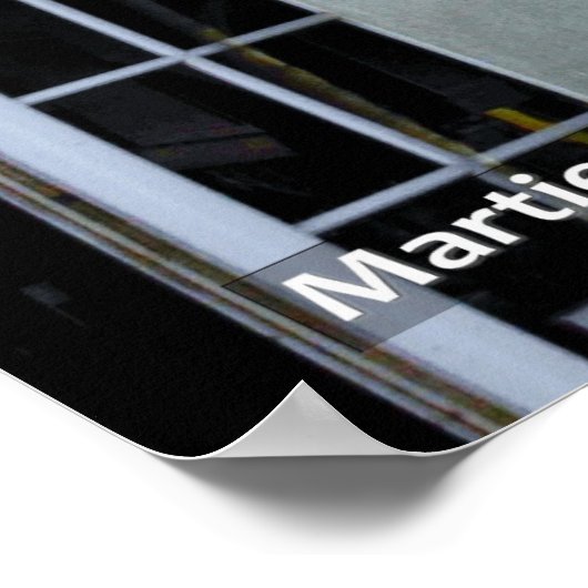 Paradise Beach Grille Poster (Hoek)