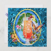 Paradise Beach Kaart (Voorkant / Achterkant)