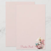 Paradise Beach Lighthouse Briefpapier (Voorkant / Achterkant)