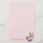 Paradise Beach Lighthouse Briefpapier (Voorkant)