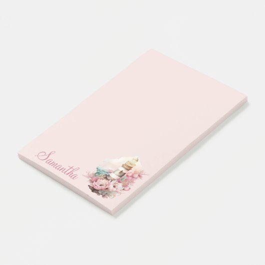 Paradise Beach Lighthouse Post-it® Notes (Schuin)