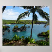 Paradise Beach - Maui, Hawaii Poster (Voorkant)