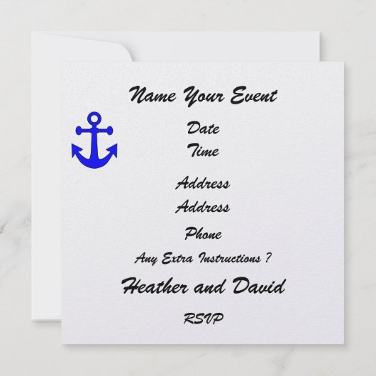 Paradise Beach Message in a Bottle - SRF Kaart (Achterkant)