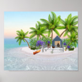 Paradise Beach Poster (Voorkant)