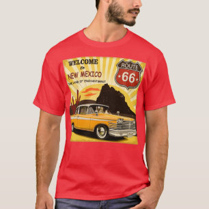 Paradise Beach Retro Mexico T-shirt