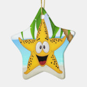 Paradise Beach Star Fish - SRF Keramisch Ornament (Links)