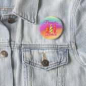 Paradise Beach Surfboards Ronde Button 5,7 Cm (In situ)