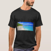 Paradise Beach T-shirt (Voorkant)