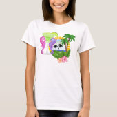 Paradise Beach T-Shirt (Voorkant)