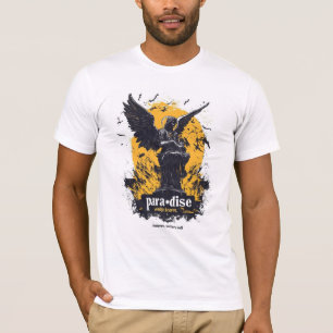 Paradise Beach T-shirt – Tropische zomer vibes