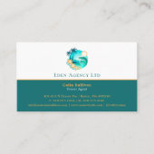 Paradise Beach | Toerismereisagent Visitekaartje (Voorkant)