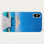 Paradise Beach | Tropisch Resort, Maldiven Case-Mate iPhone Case (Achterkant (horizontaal))