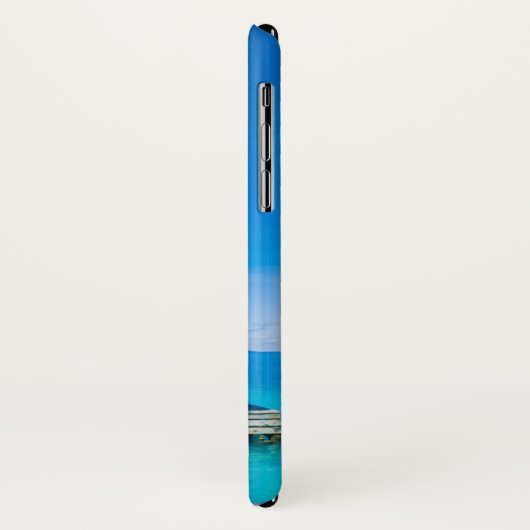 Paradise Beach | Tropisch Resort, Maldiven Case-Mate iPhone Case (Achterkant/links)