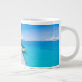 Paradise Beach | Tropisch Resort, Maldiven Grote Koffiekop (Rechts)