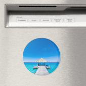 Paradise Beach | Tropisch Resort, Maldiven Magneet (Insitu (Vaatwasser))