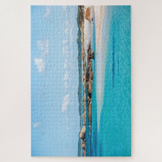 Paradise Beach Zee Greens Pool, 1014 stuks Legpuzzel (Verticaal)