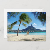 Paradise bestaat niet briefkaart (Voorkant / Achterkant)