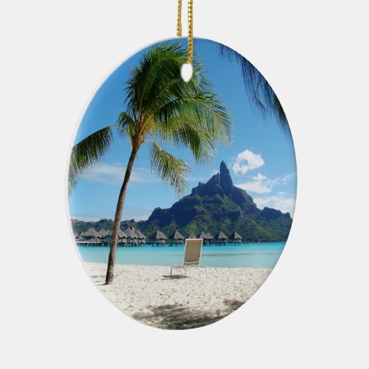 Paradise bestaat niet keramisch ornament (Rechts)