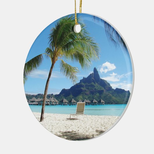 Paradise bestaat niet keramisch ornament (Links)