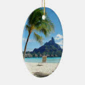 Paradise bestaat niet keramisch ornament (Rechts)