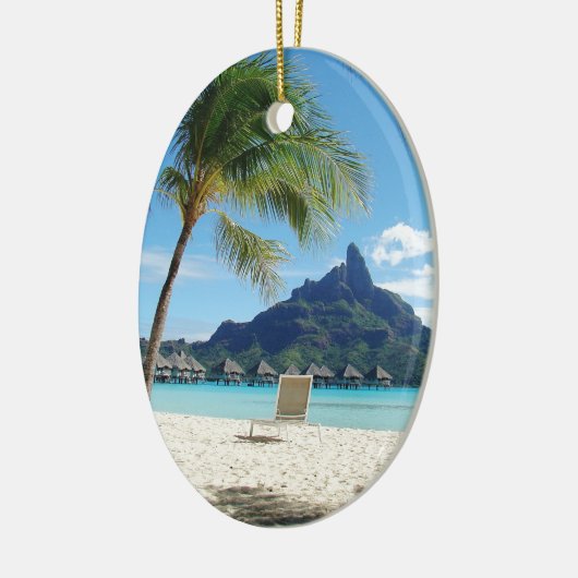 Paradise bestaat niet keramisch ornament (Links)