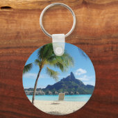 Paradise bestaat niet sleutelhanger (Voorkant)