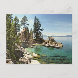 Paradise bij het Tahoe-meer, Nevada Briefkaart