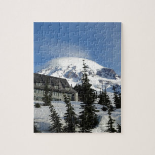 Paradise bij Mt. Rainier Legpuzzel