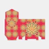 Paradise Bird Orchid Bedankdoosjes (Uitgevouwen)