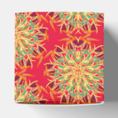 Paradise Bird Orchid Bedankdoosjes (Bovenkant)