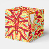 Paradise Bird Orchid Bedankdoosjes (Achterkant)