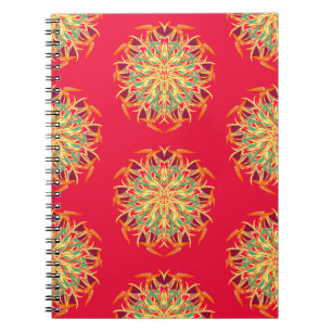 Paradise Bird Orchid Notitieboek