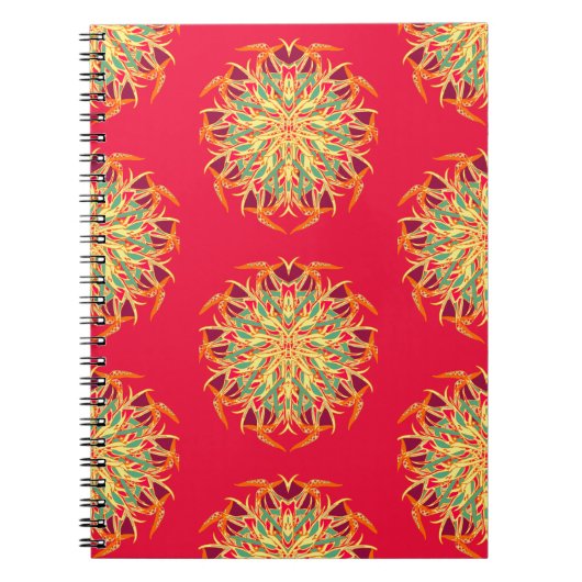 Paradise Bird Orchid Notitieboek (Voorkant)