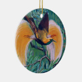 Paradise Bird Ornament (Rechts)