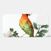Paradise Birds: exotische bloemenachtergrond Case-Mate iPhone Case (Achterkant (horizontaal))